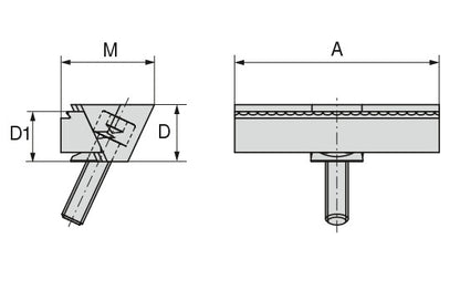 Ceratizit VERSO.PSB.G.3.40.41.22 Parallel Clamping Jaw 8091432900 (0755375)