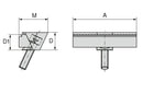 Ceratizit VERSO.PSB.G.3.65.41.22 Parallel Clamping Jaw 8091433000 (0755376)