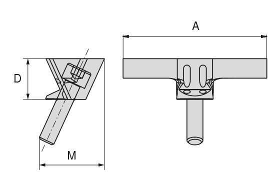 Ceratizit VERSO.SK.90.41.25 Clamping Wedge 8091433300 (0755379)
