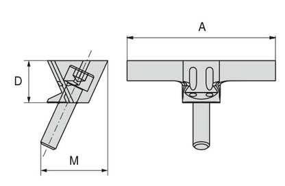 Ceratizit VERSO.SK.90.41.25 Clamping Wedge 8091433300 (0755379)
