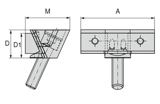 Ceratizit VERSO.90.SB-GL.40.25.41 CoreLine Parallel Clamping jaw, Smooth 8091433400 (0755380) [SKU:8091433400]