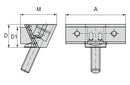 Ceratizit VERSO.PSB.GL.65.41.22 Parallel Clamping jaw, Smooth 8091433500 (0755381)