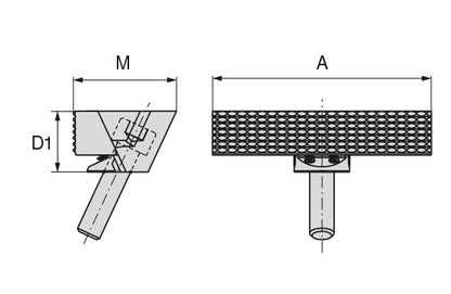 Ceratizit VERSO.PSB.G.90.42,5.25 Parallel Clamping jaw, Grip 8091433700 (0755383)