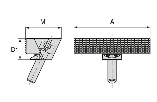 Ceratizit VERSO.90.SB-GR.90.25.42,5 CoreLine Parallel Clamping jaw, Grip 8091433700 (0755383) [SKU:8091433700]