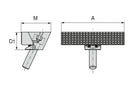 Ceratizit VERSO.PSB.G.90.42,5.25 Parallel Clamping jaw, Grip 8091433700 (0755383)