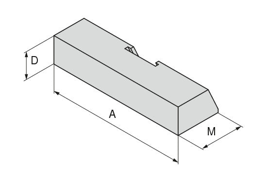 Ceratizit VERSO.AB.90.30.18 Jaw, Steel 8091433800 (0755384)