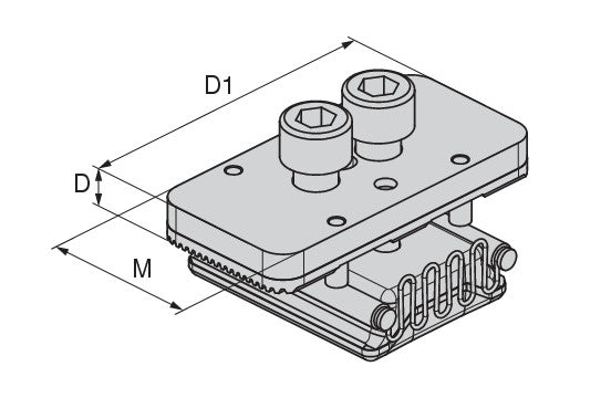 Ceratizit VERSO.BSP.90.9,1.80.40 Base Jaw 8091434100 (0755387)