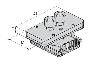 Ceratizit VERSO.BSP.90.9,1.80.40 Base Jaw 8091434100 (0755387)