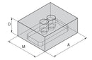 Ceratizit VERSO.BSP.AL.90.34,9.75 Soft Alu-jaw 8091434200 (0755388)
