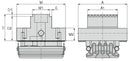 Ceratizit VERSO.FB.90.34,9 Indexable jaw, Fixed VS, Grip Mm 8091434300 (0755389)
