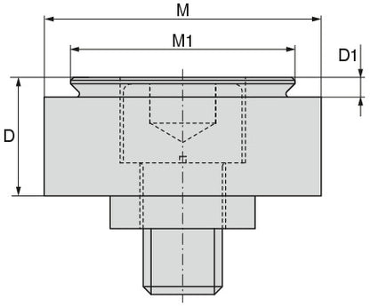 Ceratizit VERSO.B.R.3.42.34 Insert jaws, round, Grip Mm 8091434500 (0755391)