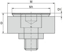 Ceratizit VERSO.B.R.3.42.34 Insert jaws, round, Grip Mm 8091434500 (0755391)