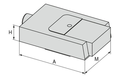 Ceratizit VERSO.A-G.17 Adjustable Stop With Basic Body 8091450100 (0755392)