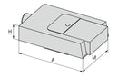 Ceratizit VERSO.A-G.17 Adjustable Stop With Basic Body 8091450100 (0755392)