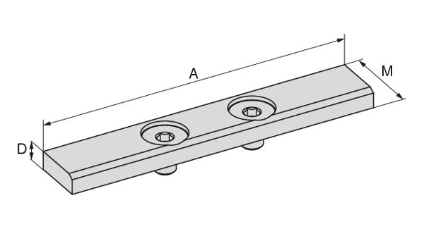 Ceratizit VERSO.A.H.90.15 Support, Hard For Milling Over 8091451100 (0755402)