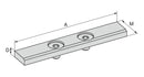 Ceratizit VERSO.A.H.40.15 Support, Hard For Milling Over 8091451200 (0755403)