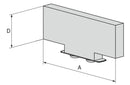 Ceratizit VERSO.WU.90.25 Workpiece supports, Offset 8091472300 (0755412)