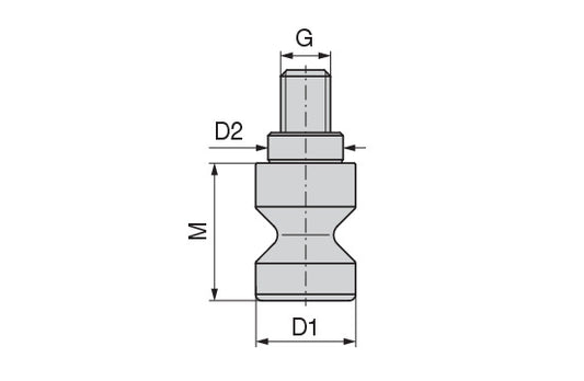 Ceratizit SET.MNGMINI.BZ.16.22.M8 Mounting Bolt 8091551600 (0735987) [SKU:8091551600]