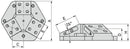 Ceratizit MNGmini.P.80.300X300 - Three-sided Pyramid 8091558000 (0735988)