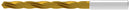 Ceratizit VX.10.90.R.5D.~DIN338/1835A TIN High-performance Twist Drill Similar To 338, Short 10124109 (0747429)