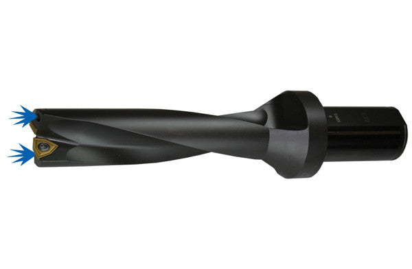 Ceratizit 4D.380.R.07 MaxiDrill - Indexable Insert Drill 10802380 (0747530)