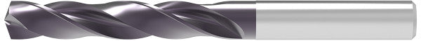 Ceratizit WPC-UNI.10.60.R.5D.DIN6535.HA TIALN High Performance Drill, 6537 11606106 (0747637)