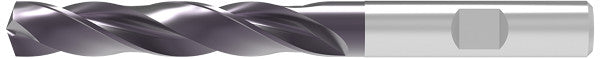 Ceratizit WPC-UNI.10.40.R.5D.DIN6535.HB TIALN High Performance Drill, 6537 11607104 (0747765)