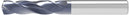 Ceratizit WPC-VA.1,90.R.3D.DIN6535.HA TIALN High Performance Drill, 6537 11620019 (0663880)