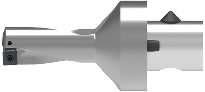 Ceratizit KUB Quatron ABS50/W8344/1.500/3.071 R CoreLine - Indexable Drill - 1587938195 (0758954)