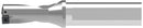 Ceratizit KUB Quatron 1.00x3.25/W8318/0.718/1.496R KOMET - Indexable Insert Drill 1587918200 (0758836)