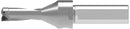 Ceratizit KUB Trigon 0.75x2.25/W2910/0.703/1.758 R KOMET - Indexable Insert Drill 1589617909 (0759589)