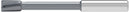 Ceratizit Fullmax M - DBQ - Ø08 H7 - ASG2231 KOMET High-performance Machine reamers, Long 4040108000 (0754119)