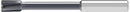 Ceratizit Fullmax - DBGU - Ø7 H7 - ASG2210 Reamax High-performance Machine reamers, Long UNI 4048407000 (0753746)