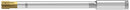 Ceratizit Monomax Long TiN-D12H7-ASG3000 KOMET High-speed reamers, 40606120 (0752425)
