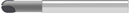 Ceratizit WN.RD.2,0.Z1.HA.L10_PKD PCD Radius Cutter 5001402200 (0731766)
