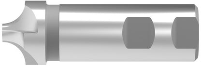 Ceratizit N.VR.8,0.24,0.Z4.HB.KK CoreLine - Quarter-round Profile Milling Cutter HSS-E Co 5, Concave - 50248080 (0769259)