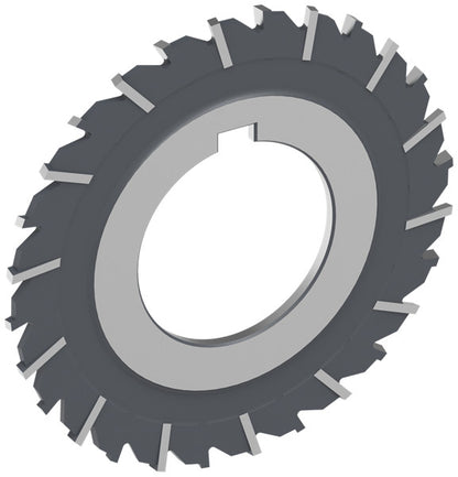 Ceratizit N.SF.KV.125X2.Z40 CoreLine - Narrow Side And Face Milling Cutter HSS-E Co - H 50340502 (0769330)
