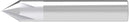 Ceratizit SL.N.EF.12,0.60°.Z5.HA.70 DPB72S SilverLine - NC deburring Cutter 5056212000 (0769458)