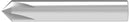 Ceratizit SL.N.EF.8,0.90°.Z5.HA.58 K30 SilverLine - NC deburring Cutter 5056408000 (0769467)