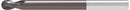 Ceratizit 3A0281-04000.0080.R02.R02000.HA.B550 Ball Nosed Cutter 50906048 (0774483)