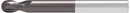 Ceratizit 3A0281-02000.0040.R02.R01000.HA.B550 Ball Nosed Cutter 50906207 (0774462)