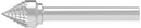 Ceratizit KSJ-Z6.FS.6,0 Burrs 50928706 (0770113)