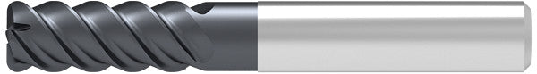 Ceratizit N.H-SA.12,0.45°.Z4.R0,5.HA.L TI1000 CoreLine End Mills With Corner Radius 52102125 (0764779)