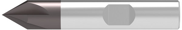 Ceratizit N.EF.4,0.60°.Z4.HA TI1000 SOLID CARBIDE NC DEBURRING CUTTER 5215304000 (0728394)