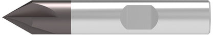 Ceratizit N.EF.4,0.60°.Z4.HA TI1000 SOLID CARBIDE NC DEBURRING CUTTER 5215304000 (0728394)