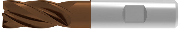 Ceratizit SC-UNI.H-SA.11,0.28°.Z4.F.HB.L APX72S CoreLine End Mill 52224110 (0770433)