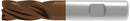 Ceratizit SC-UNI.H-SA.14,0.28°.Z4.F.HB.L APX72S S-Cut End Mill 52224140 (0770436)