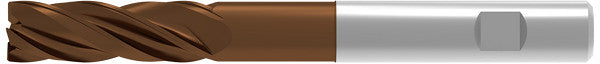 Ceratizit SC-UNI.H-SA.14,0.28°.Z4.HB.EL48 APX72S CoreLine End Mill 52226140 (0770458)
