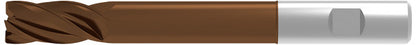 Ceratizit SC-UNI.H-SA.6,0.28°.Z4.HB.EL13 APX72S CoreLine End Mill 52227060 (0770462)