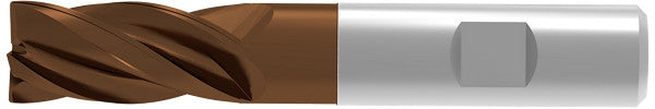 Ceratizit SC-UNI.H-SA.10,0.28°.Z4.R1,0.HB.L APX72S S-Cut End Milling Cutter With Corner Radius 5222810010 (0770488)